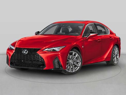 New 2025 Lexus IS 350 F Sport image 1