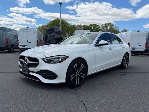 Certified 2022 Mercedes-Benz C 300 4MATIC Sedan image 3