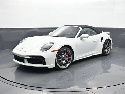 Certified 2024 Porsche 911 Turbo AWD/4WD image 1
