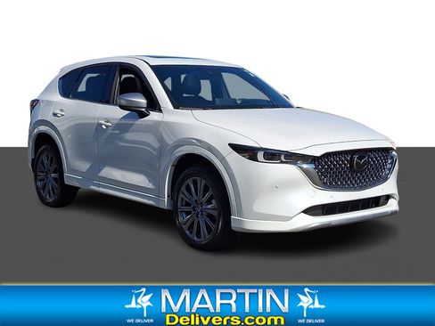Certified 2024 MAZDA CX-5 Signature AWD/4WD image 1