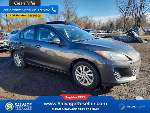 Used 2012 MAZDA MAZDA3 i Touring FWD image 5