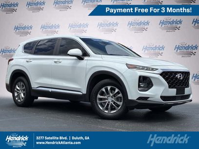 Used 2019 Hyundai Santa Fe SE