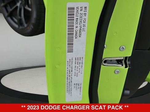 Used 2023 Dodge Charger Scat Pack w/ Daytona Edition Group RWD image 37