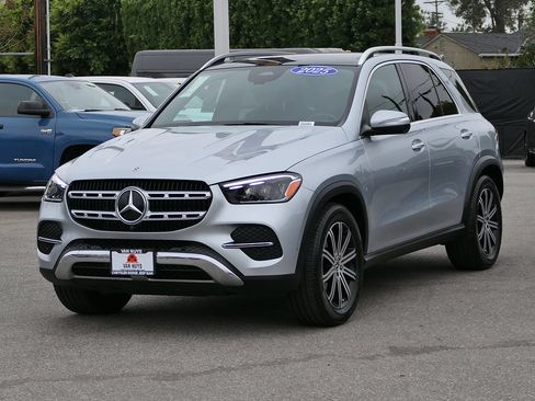 Used 2025 Mercedes-Benz GLE 350 4MATIC image 7