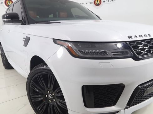 Used 2022 Land Rover Range Rover Sport HSE Dynamic image 19