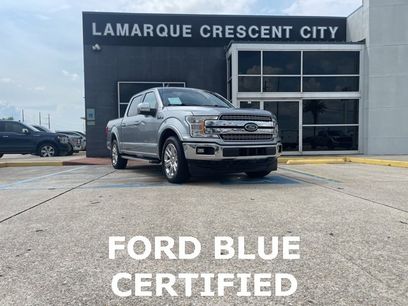 Certified 2020 Ford F150 Lariat
