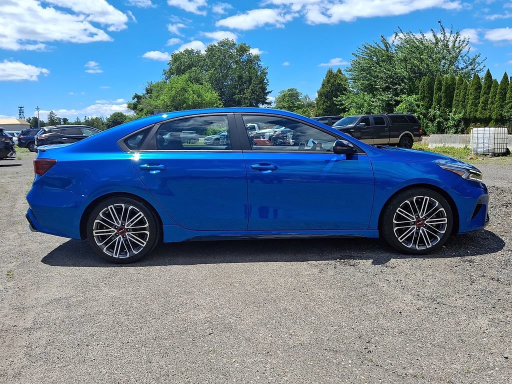 Certified 2023 Kia Forte GT w/ GT2 Package FWD image 7