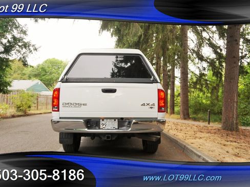 Used 2003 Dodge Ram 3500 Truck 4x4 Quad Cab image 9