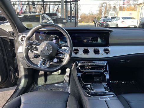 Used 2021 Mercedes-Benz E 53 AMG 4MATIC Sedan w/ Driver Assistance Package image 13