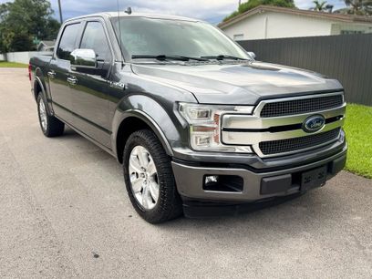 Used 2019 Ford F150 Platinum