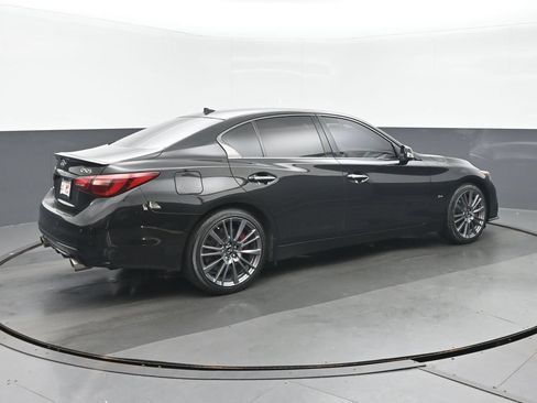 Used 2024 INFINITI Q50 Red Sport 400 AWD/4WD image 3