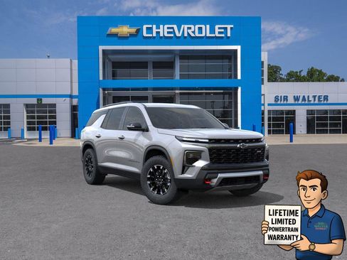 New 2026 Chevrolet Traverse Z71 w/ Driver Confidence Package image 1