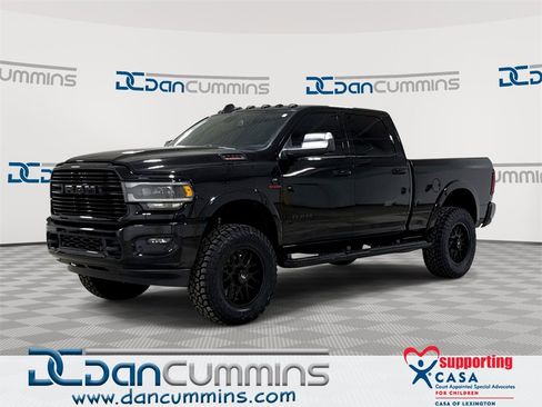 Used 2019 RAM 2500 Laramie w/ Black Appearance Package image 1