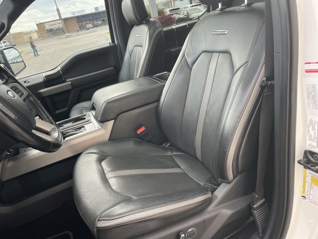 Used 2018 Ford F150 Platinum w/ Max Trailer Tow Package AWD/4WD image 11