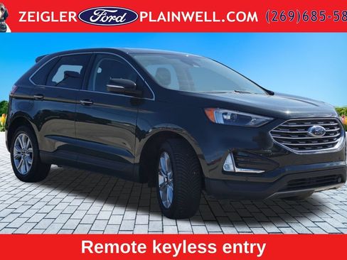 Used 2023 Ford Edge Titanium w/ Cargo Accessory Package AWD/4WD image 7