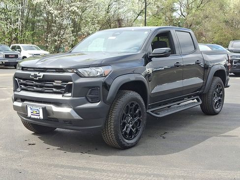New 2026 Chevrolet Colorado Trail Boss AWD/4WD image 10