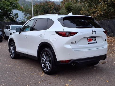 Used 2021 MAZDA CX-5 Signature image 7