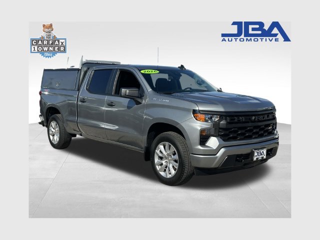 Certified 2026 Chevrolet Silverado 1500 Custom AWD/4WD 360° Tour