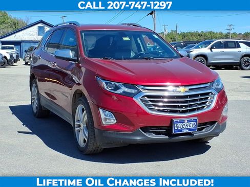Used 2019 Chevrolet Equinox Premier AWD/4WD image 3