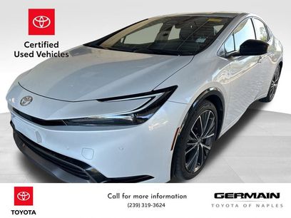 Used 2024 Toyota Prius XLE