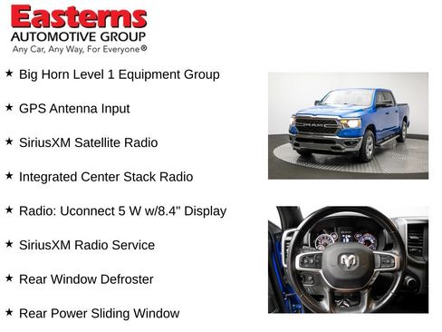Used 2022 RAM 1500 Big Horn AWD/4WD image 11