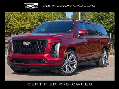 Certified 2025 Cadillac Escalade ESV Sport Platinum