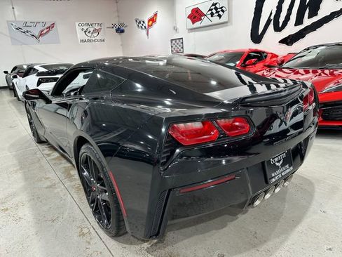 Used 2019 Chevrolet Corvette Stingray Coupe w/ Carbon Flash Badge Package image 3