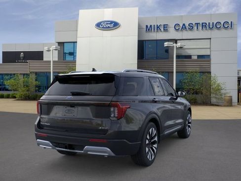 New 2026 Ford Explorer Platinum AWD/4WD image 8