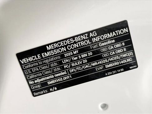 Certified 2025 Mercedes-Benz C 300 Sedan image 24