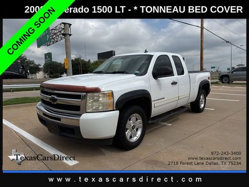 Used 2009 Chevrolet Silverado 1500 LT w/ Power Pack Plus AWD/4WD image 2