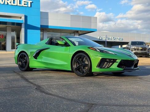 New 2026 Chevrolet Corvette Stingray Premium Conv w/ Z51 Performance Package RWD image 44