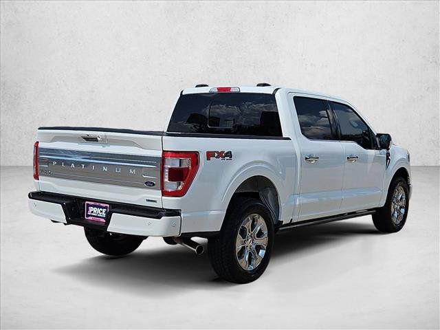 Used 2023 Ford F150 Platinum w/ Equipment Group 701A High AWD/4WD image 5
