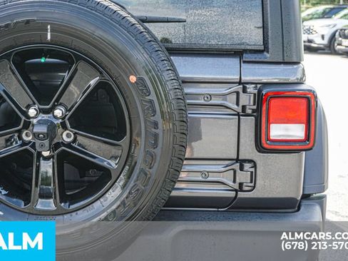 Used 2023 Jeep Wrangler Unlimited Sport AWD/4WD image 13