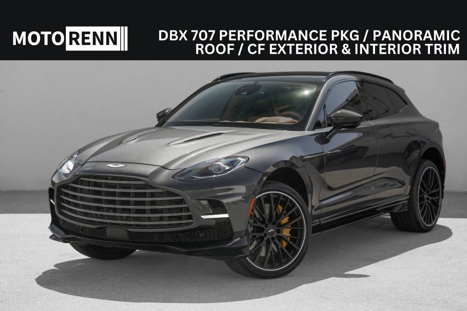 Used 2023 Aston Martin DBX 707 AWD/4WD image 1