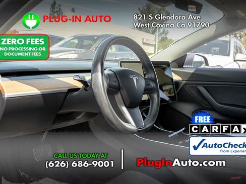 Used 2019 Tesla Model 3 Long Range AWD/4WD image 8
