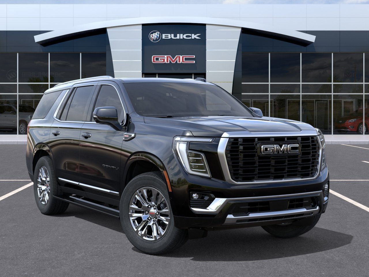 New 2027 GMC Yukon Denali w/ Sun & Power Step Package AWD/4WD image 7