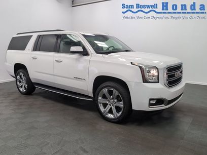 Used 2019 GMC Yukon XL SLT