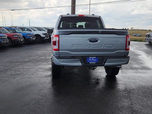 Certified 2021 Ford F150 Lariat w/ Equipment Group 502A High AWD/4WD image 4