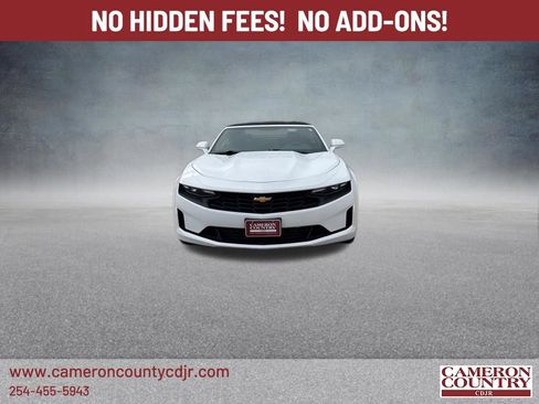 Used 2023 Chevrolet Camaro LT RWD image 9