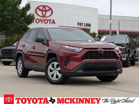 Certified 2025 Toyota RAV4 LE image 1