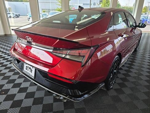 Used 2025 Hyundai Elantra N Line FWD image 3