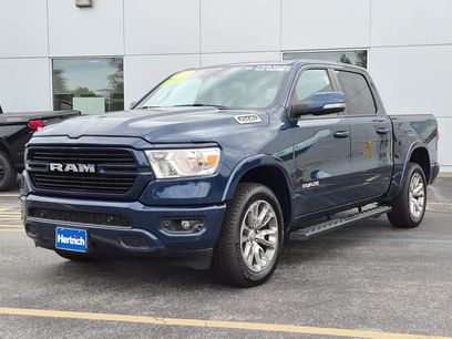 Used 2022 RAM 1500 Laramie w/ Sport Appearance Package