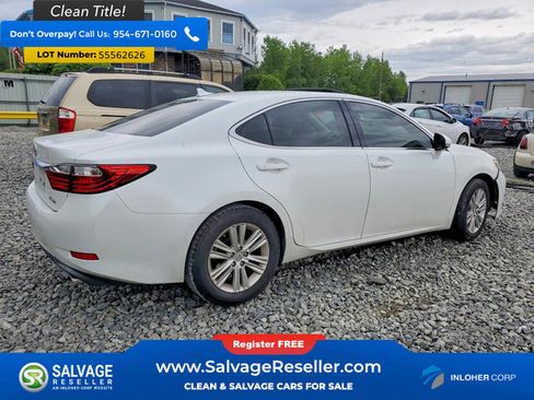 Used 2013 Lexus ES 350 w/ Premium Pkg FWD image 4