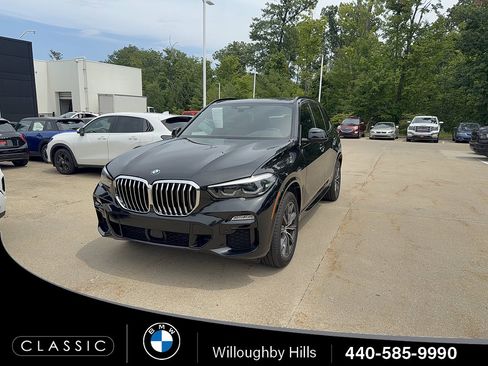 Used 2019 BMW X5 xDrive40i w/ M Sport Package AWD/4WD image 1