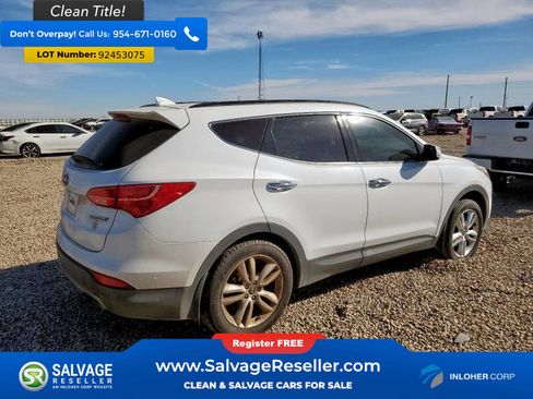 Used 2014 Hyundai Santa Fe Sport 2.0T w/ Navigation Package 06 image 4