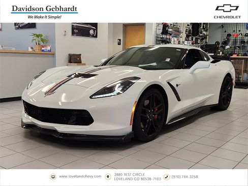 Used 2016 Chevrolet Corvette Stingray Coupe w/ 2LT Preferred Equipment Group image 1