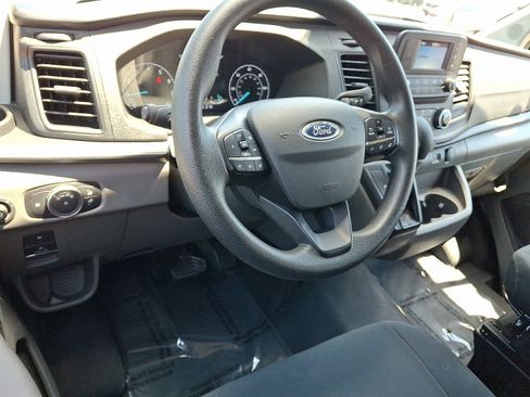Certified 2025 Ford Transit 250 Low Roof w/ Exterior Upgrade Package RWD image 10