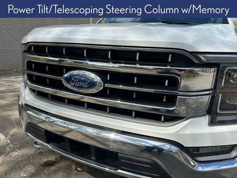 Used 2021 Ford F150 Lariat w/ Equipment Group 502A High image 21