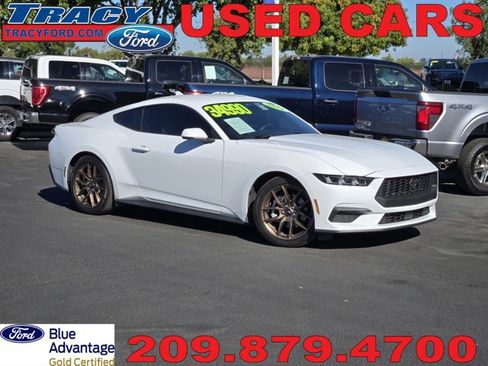 Certified 2024 Ford Mustang Premium RWD image 1