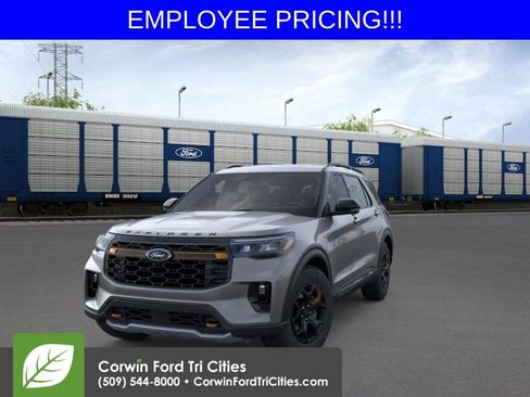 New 2026 Ford Explorer Tremor AWD/4WD image 3